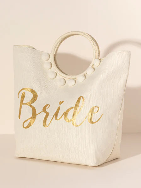 Bride Tote Bag