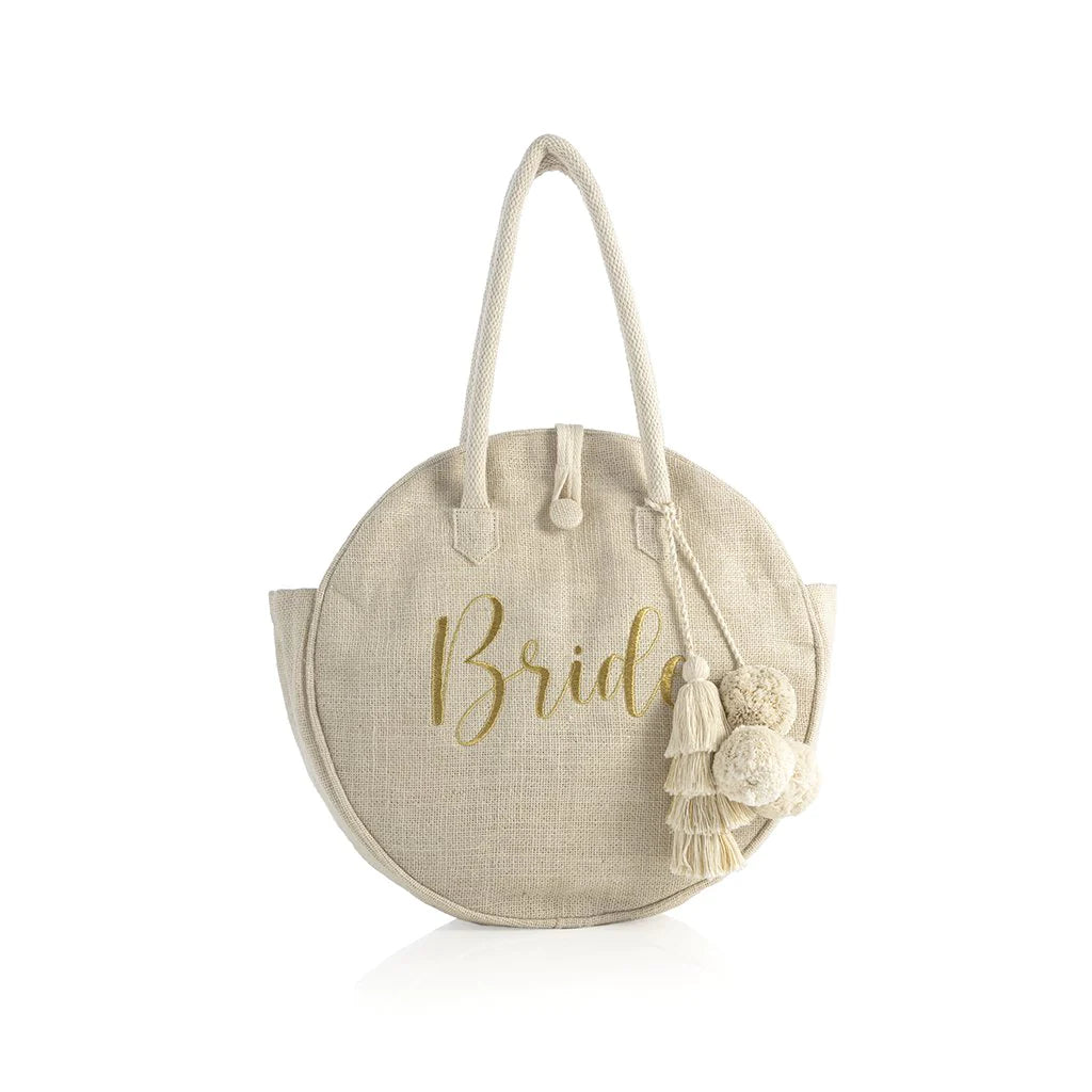 Bride Round Purse