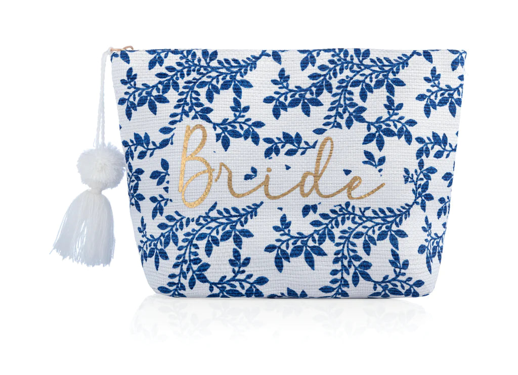 Bride Blue Pouch