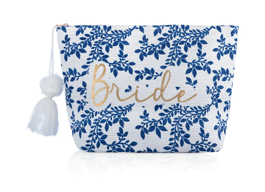 Bride Blue Pouch