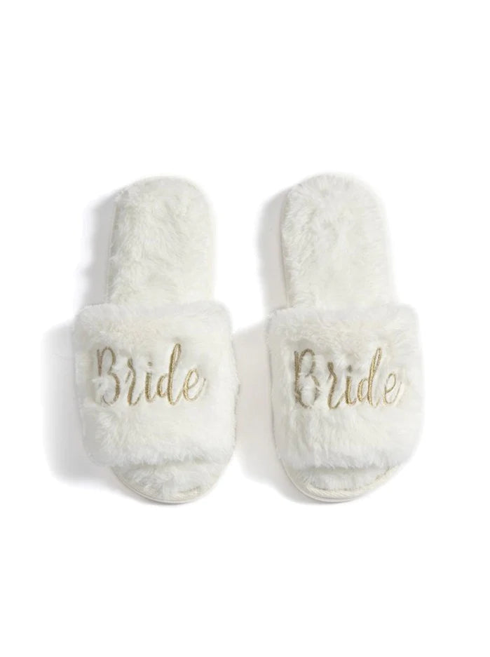 Bride Chic Slippers (S/M)