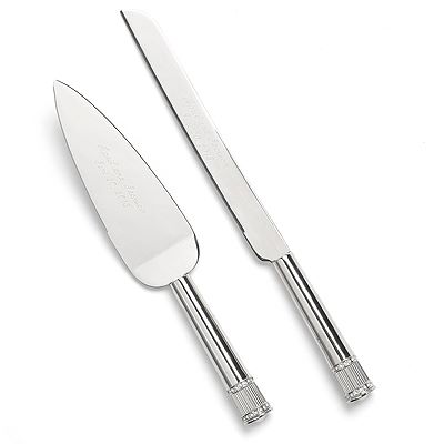 Silver Cake Server