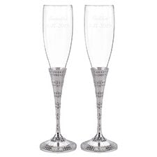 Silver Bling Flutes